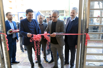 تجارت گردان | افتتاح ساختمان دو شعبه بانک سینا در شرق تهران