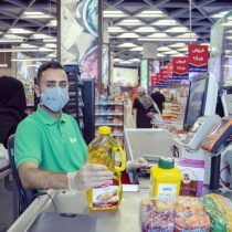 تجربه خرید ایمن از فروشگاه‌های رفاه در روزهای کرونایی