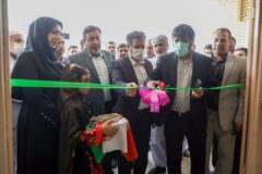 افتتاح مدرسه ۱۲ کلاسه روستای تیس چابهار