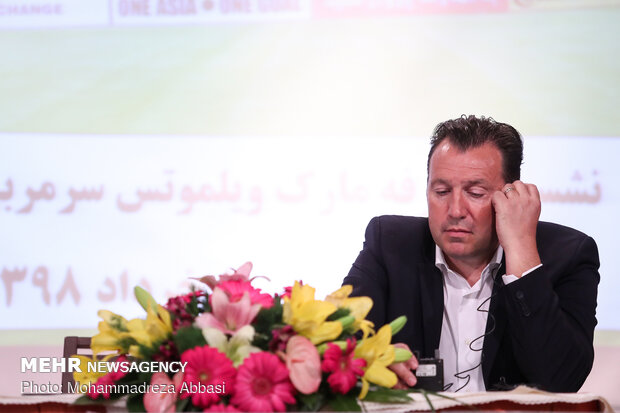 قرارداد ویلموتس با تیم ملی فوتبال ایران فسخ شد