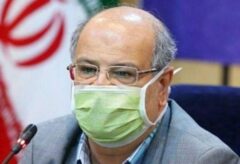 زالی: بستری‌های کرونا در تهران دوباره از هزار نفر فراتر رفت