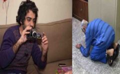 لحظه هولناک انتقال جسد تکه تکه شده بابک خرمدین در چمدان توسط پدر و مادرش + فیلم