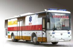 تحویل اتوبوس آمبولانس ایران خودرو دیزل از نیمه شهریور آغاز می‌شود