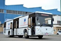 قدردانی وزیر بهداشت از تامین داخل اتوبوس آمبولانس ناوگان اورژانس کشور