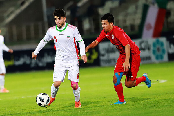 پیروزی تیم فوتبال جوانان ایران بر امارات/ صعود مقتدرانه به آسیا