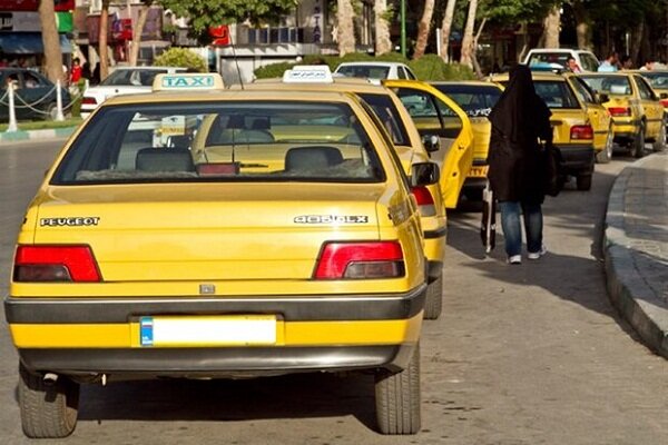 افزایش ۲۳ درصدی نرخ کرایه تاکسی‌های پایتخت بعد از عید فطر