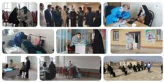 خدمات پزشکی و دارویی رایگان در اردوی جهادی مس