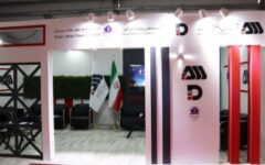 حضور پررنگ گل‌گهر و شرکت‌های فولادی منطقه در جشنواره و نمایشگاه ملی فولاد