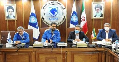 آمادگی بانک ملت برای تامین مالی طرح های اولویت دار ایران خودرو