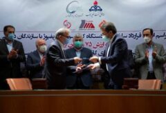 قرارداد ساخت تجهیزات و جمع‌آوری گازهای همراه نفت با شرکت‌های ایرانی امضا شد