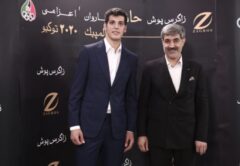 سرو قامتان ایران در المپیک لباس های زاگرس پوش را تحویل گرفتند