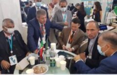 رایزنی توسعه صادراتی پگاه با حضور سفیر ایران در روسیه