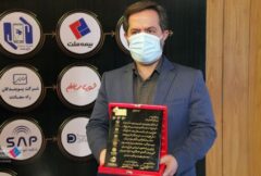افتخاری دیگر برای بیمه ملت: دریافت لوح جشنواره ملی «یکصد واحد مشتری‌مدار»