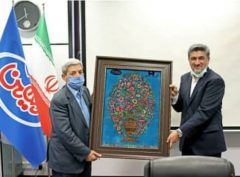 آمادگی بانک صادرات ایران برای حمایت از شرکت لبنیاتی «میهن»