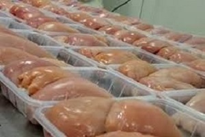 تولید گوشت مرغ در اسفند به ۲۸۰ هزار تن می‌رسد