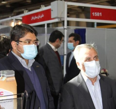حضور مدیرعامل تاپیکو در غرفه ایرانول همزمان با سومین روز برگزاری نمایشگاه نفت