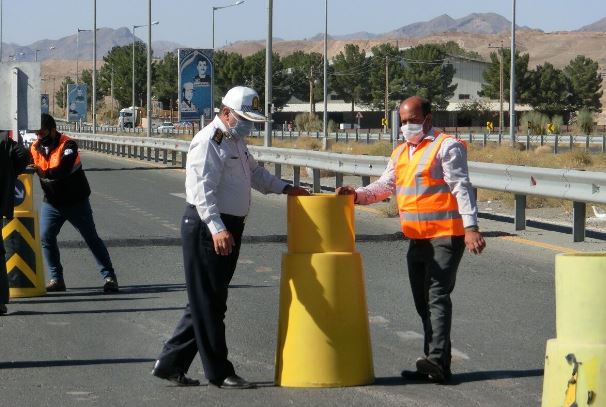 منع خروج خودرو‌های پلاک بومی از استان‌های البرز وتهران