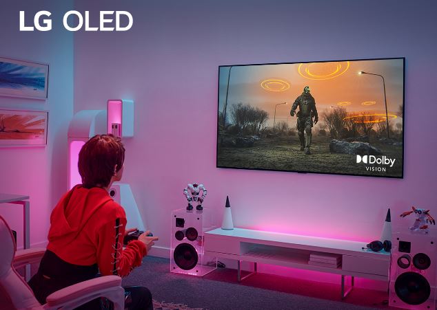 دستیابی به بالاترین سطح گیمینگ با جدیدترین آپدیت Dolby Vision در تلویزیون‌های رده‌بالای ال‌جی