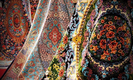 تجارت گردان | ۳۶۴۰ تعاونی فرش دستباف و صنایع دستی در ایران