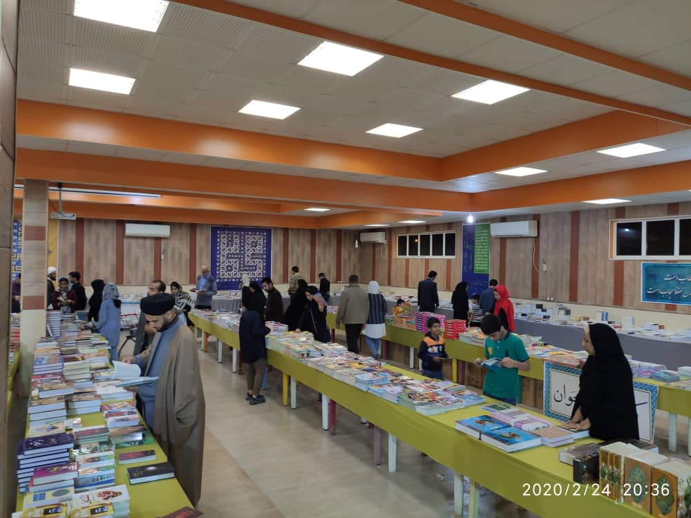 برگزاری نمایشگاهی با ۳ هزار عنوان کتاب در ماهشهر و بندر امام/ توزیع ۲ میلیارد تومان بن کتاب بین دانش‌آموزان، دانشجویان و پژوهشگران