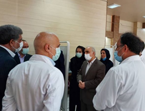 افتتاح درمانگاه بیمارستان بانک ملی ایران در محل وزارت امور اقتصادی ودارایی