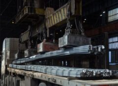فولاد خراسان در فروش و سود سهام رکورد شکست