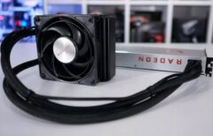 AMD کارت گرافیک Radeon RX 6900 XTX را با خنک کننده مایع آزمایش کرده است