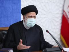 رییس جمهوری: ایران برای برقراری ثبات در افغانستان تلاش می‌کند