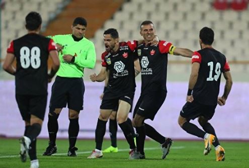 سوپرمن پرسپولیس مس را طلا کرد