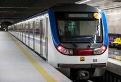 نسل چهارم قطارهای شبکه مترو امروز رونمایی شد