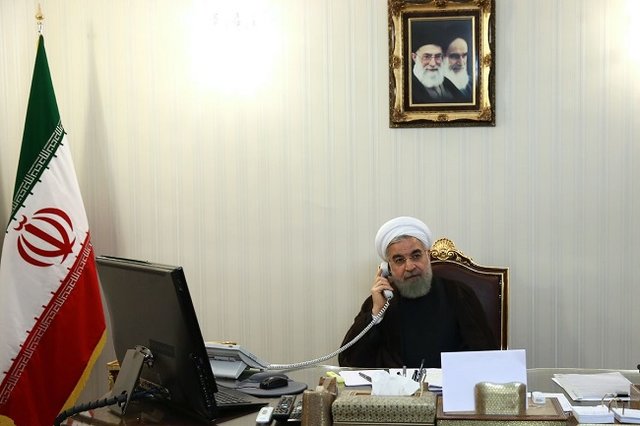 روحانی:تحریمهای آمریکا علیه ایران نقض مقررات بهداشت جهانی است/ ایران ازهیچ تنشی استقبال نمی‌کند