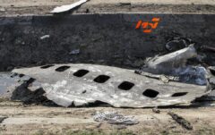 علت حادثه سقوط پرواز هواپیمای اوکراین از زبان دادستان نظامی تهران