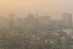 ۱۸ ایستگاه کیفیت هوای تهران در وضعیت قرمز/ از تردد غیرضروری خودداری کنید