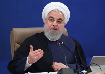 روحانی: فشار تحریم‌ها نتوانست در اراده مردم خللی ایجاد کند