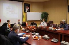 جلسه هم اندیشی انجمن صنفی توزیع کنندگان سراسری محصولات دخانی کشور با معاونین و مدیران ارشد شرکت دخانیات ایران