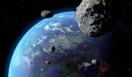 سیارک عظیمی در مسیر برخورد با زمین قرار گرفت