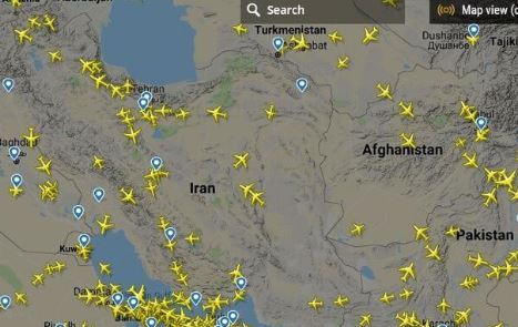 تجارت گردان | سازمان هواپیمایی درباره امنیت آسمان ایران به EASA اطمینان داده است