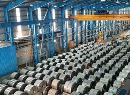رشد ۳ درصدی تولید در شرکت فولاد تاراز چهار محال
