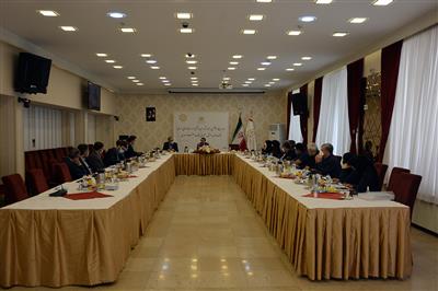 سیصد و پنجاه و پنجمین جلسه شورای هماهنگی ادارات منابع انسانی بانک‌های دولتی به میزبانی بانک صنعت و معدن برگزار شد