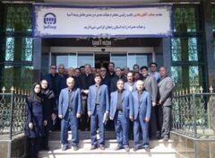 بازدید مدیر عامل بیمه آسیا و هیأت همراه از شعب استان زنجان