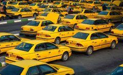 دو هزار تاکسی با استاندارد یورو ۴ شماره‌گذاری و تحویل شده است