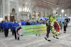 تجدید میثاق کارکنان ایران‌خودرو با آرمان‌های بلند امام راحل