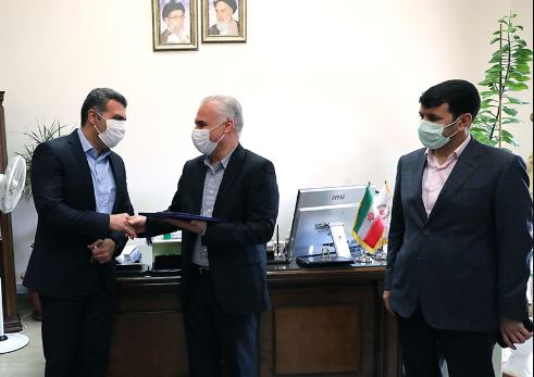 معارفه سه معاون جدید مدیرعامل بانک ملی ایران