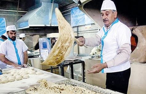 بی نظمی بازار آردو نان نتیجه قیمت ۳ نرخی آرد
