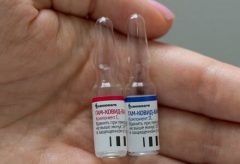تحویل انبوه واکسن روسی کرونا از ماه آینده