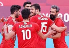 اقتدار والیبال ایران این بار برابر ونزوئلا