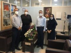 تجلیل پتروشیمی ارومیه از مدافعان سلامت در روز پزشک