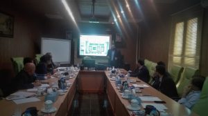 تجارت گردان | اولین جلسه کارگروه مطالعات و توسعه صنایع پایین‌دستی و میان‌دستی مرتبط با شرکت‌های پتروشیمی ماهشهر برگزار شد