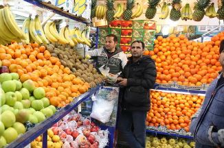 تجارت گردان | ذخایر سیب درختی و پرتقال شب عید تامین است