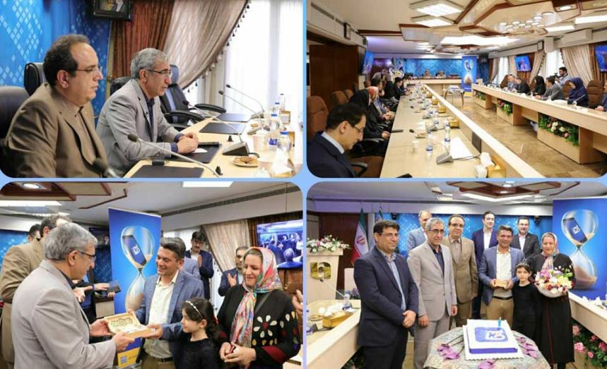 سومین جایزه ۴٠ سکه‌ای بهارآزادی قرعه‌کشی اپلیکیشن پرداخت بانک صادرات ایران «صاپ» اهدا شد